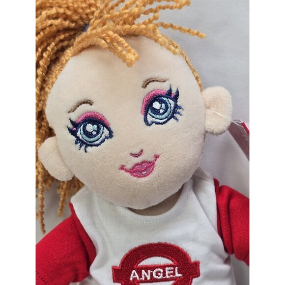 Keel Toys 40CM Underground LONDON LIZZY Plush Doll 2003 Vintage Rare - Picture 3 of 16